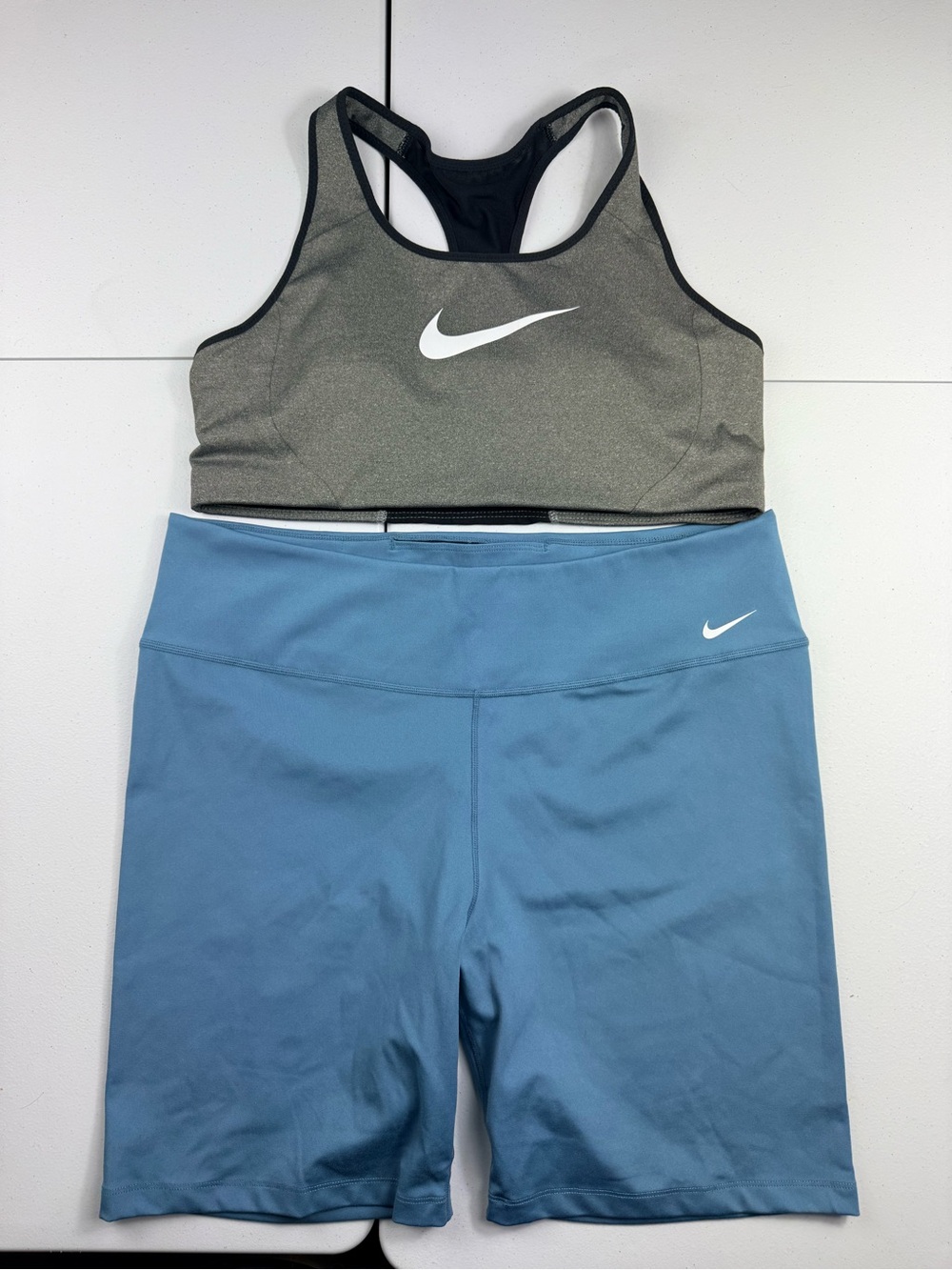 Nike Women's Blue Performance Bike Shorts